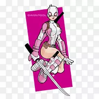 蜘蛛-女人(格温·斯泰西)-空若网 蜘蛛-女人(格温·斯泰西)-空若网