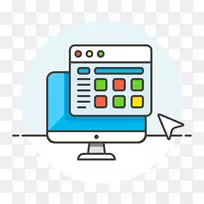 计算机图标剪辑艺术图像可伸缩图形计算机监视器窗口图标-空若网 计算机图标剪辑艺术图像可伸缩图形计算机监视器窗口图标-空若网