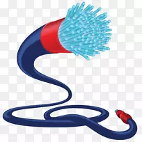 产品设计电刷蓝色光纤-空若网 产品设计电刷蓝色光纤-空若网