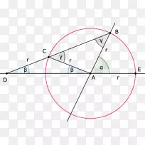 三角三分几何罗盘直尺结构三角形-空若网 三角三分几何罗盘直尺结构三角形-空若网