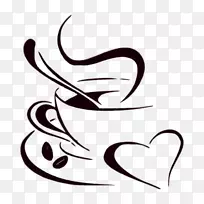 咖啡杯贴花咖啡-空若网 咖啡杯贴花咖啡-空若网