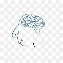 脑动画图像剪影-大脑-空若网 脑动画图像剪影-大脑-空若网