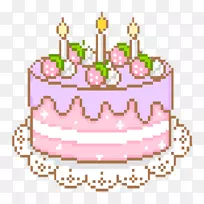生日蛋糕-剪贴画-蛋糕-空若网 生日蛋糕-剪贴画-蛋糕-空若网