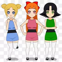 艺术插画人形-空若网 艺术插画人形-空若网