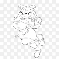 素描手指产品设计-贴獾-空若网 素描手指产品设计-贴獾-空若网