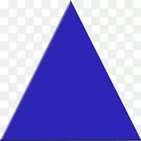 三角画夹艺术.蓝色三角形-空若网 三角画夹艺术.蓝色三角形-空若网