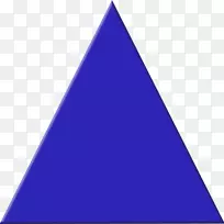 三角画夹艺术.蓝色三角PNG-空若网 三角画夹艺术.蓝色三角PNG-空若网