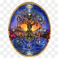 生命之树-盆景树-空若网 生命之树-盆景树-空若网