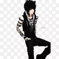 服装朋克时尚朋克摇滚袖-IMVU-空若网 服装朋克时尚朋克摇滚袖-IMVU-空若网