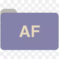 蓝紫色文字品牌-af-空若网 蓝紫色文字品牌-af-空若网