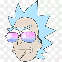 剪贴画眼镜图像插图贴纸-空若网 剪贴画眼镜图像插图贴纸-空若网