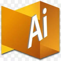 角文字品牌黄色插画1-空若网 角文字品牌黄色插画1-空若网