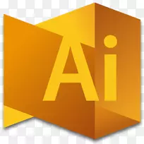 角文字品牌黄色插画4-空若网 角文字品牌黄色插画4-空若网