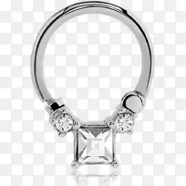 戒指隔膜穿孔珠宝宝石金戒指-空若网 戒指隔膜穿孔珠宝宝石金戒指-空若网