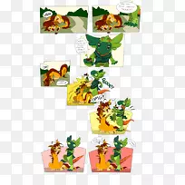 剪贴画插图叶动物-叶-空若网 剪贴画插图叶动物-叶-空若网