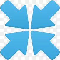 蓝色三角形文字水箭头会议-空若网 蓝色三角形文字水箭头会议-空若网