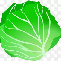 剪贴画叶菜甘蓝果蔬-空若网 剪贴画叶菜甘蓝果蔬-空若网