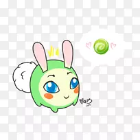 兔子复活节兔子夹艺术鼻子-兔子-空若网 兔子复活节兔子夹艺术鼻子-兔子-空若网