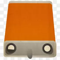 橙色硬件材料.HD外部-空若网 橙色硬件材料.HD外部-空若网