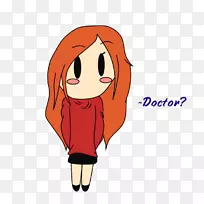 手指夹艺术脸颊插图鼻子-艾米池塘-空若网 手指夹艺术脸颊插图鼻子-艾米池塘-空若网