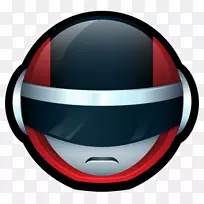 球体微笑-BIOMAN头像1红色-空若网 球体微笑-BIOMAN头像1红色-空若网