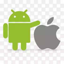 安卓iPhone苹果手机应用标识战-空若网 安卓iPhone苹果手机应用标识战-空若网