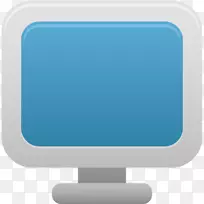 蓝色计算机显示器显示设备字体监视器-空若网 蓝色计算机显示器显示设备字体监视器-空若网