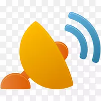 橙色黄色字体-信号接收器-空若网 橙色黄色字体-信号接收器-空若网