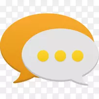 黄色橙色微笑-沟通-空若网 黄色橙色微笑-沟通-空若网