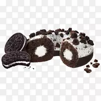 甜甜圈松饼奥利奥馅奶油面包-空若网 甜甜圈松饼奥利奥馅奶油面包-空若网