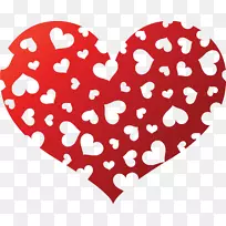 图形心像爱心-空若网 图形心像爱心-空若网