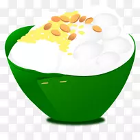 食品花盆餐具.椰子-空若网 食品花盆餐具.椰子-空若网