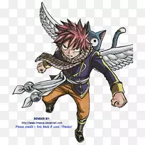 纳苏牵牛花快乐仙女尾画形象-快乐-空若网 纳苏牵牛花快乐仙女尾画形象-快乐-空若网