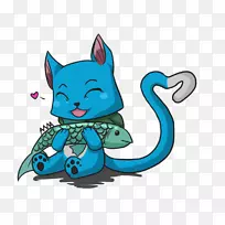 快乐猫娜塔莎仙女尾巴形象-快乐-空若网 快乐猫娜塔莎仙女尾巴形象-快乐-空若网