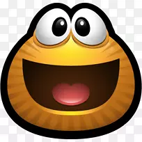 表情笑脸黄色喙褐色怪物01-空若网 表情笑脸黄色喙褐色怪物01-空若网