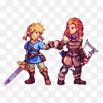 天边零黎明塞尔达的传说:野生阿洛伊象素艺术的气息-阿洛伊-空若网 天边零黎明塞尔达的传说:野生阿洛伊象素艺术的气息-阿洛伊-空若网