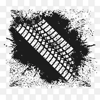 汽车运动多功能车轮轮胎.黑色车轮印-空若网 汽车运动多功能车轮轮胎.黑色车轮印-空若网