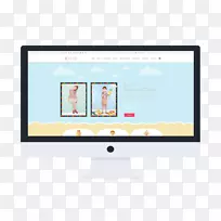 电脑显示器字体组织显示广告免费多媒体响应模型-空若网 电脑显示器字体组织显示广告免费多媒体响应模型-空若网