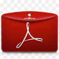 矩形红色字体-文件夹文本pdf徽标-空若网 矩形红色字体-文件夹文本pdf徽标-空若网