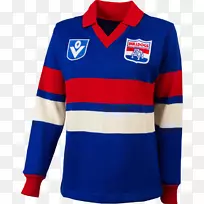 西部斗牛犬澳大利亚足球联赛t恤Collingwood足球俱乐部毛衣t恤-空若网 西部斗牛犬澳大利亚足球联赛t恤Collingwood足球俱乐部毛衣t恤-空若网