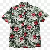 纺织花夏威夷衬衫-空若网 纺织花夏威夷衬衫-空若网