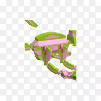 产品设计绿色玩具塑料玩具-空若网 产品设计绿色玩具塑料玩具-空若网