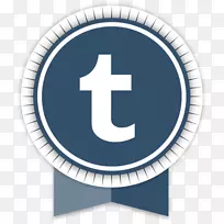 电动蓝色标志商标-Tumblr-空若网 电动蓝色标志商标-Tumblr-空若网