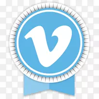 电蓝色区域文字符号-Vimeo-空若网 电蓝色区域文字符号-Vimeo-空若网