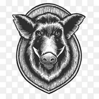 猪的鼻子动物群-猪-空若网 猪的鼻子动物群-猪-空若网