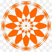 几何曼陀罗图案下载.png-空若网 几何曼陀罗图案下载.png-空若网