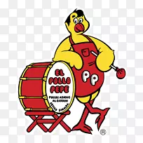 剪贴画鸡标志可伸缩图形Pollo Pepe-小鸡-空若网 剪贴画鸡标志可伸缩图形Pollo Pepe-小鸡-空若网
