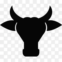 安格斯牛夹艺术图形png图片.剪影-空若网 安格斯牛夹艺术图形png图片.剪影-空若网