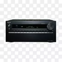 AV接收器Onkyo家庭影院系统扩音器杜比atmos-Akai声卡-空若网 AV接收器Onkyo家庭影院系统扩音器杜比atmos-Akai声卡-空若网