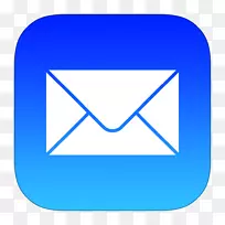 蓝色三角区域文字邮件-空若网 蓝色三角区域文字邮件-空若网